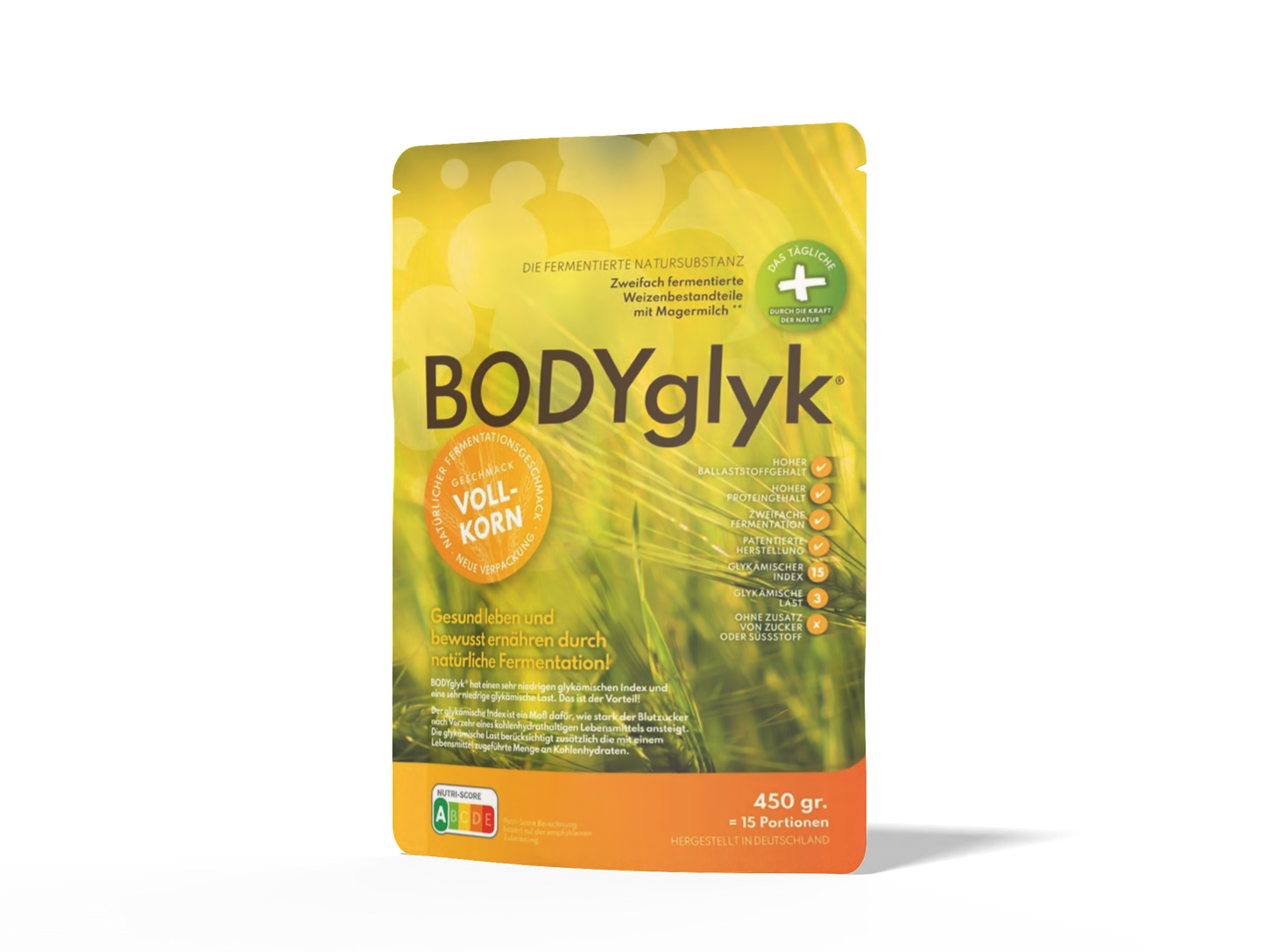 BODYglyk® - die fermentierte Natursubstanz
